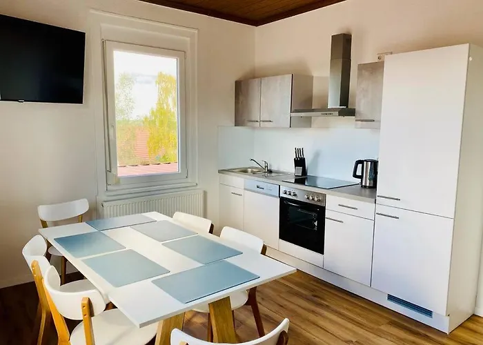 Moderne Monteur- Und Am Plettenberg Appartement Dotternhausen