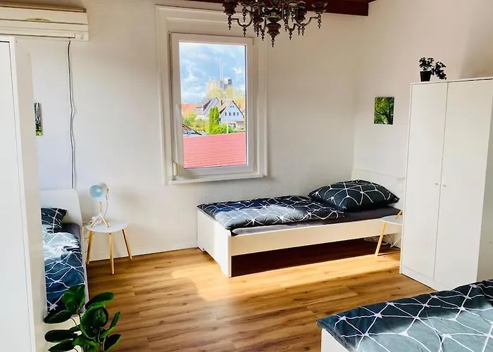 Moderne Monteur- Und Am Plettenberg Appartement *