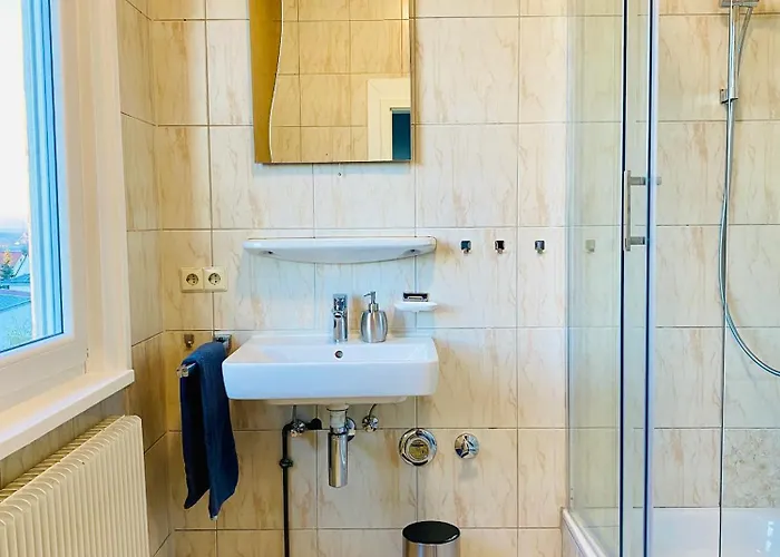 Moderne Monteur- Und Am Plettenberg Appartement Dotternhausen