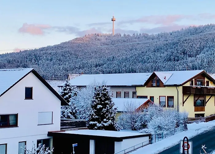 Appartement Moderne Monteur- Und Am Plettenberg *